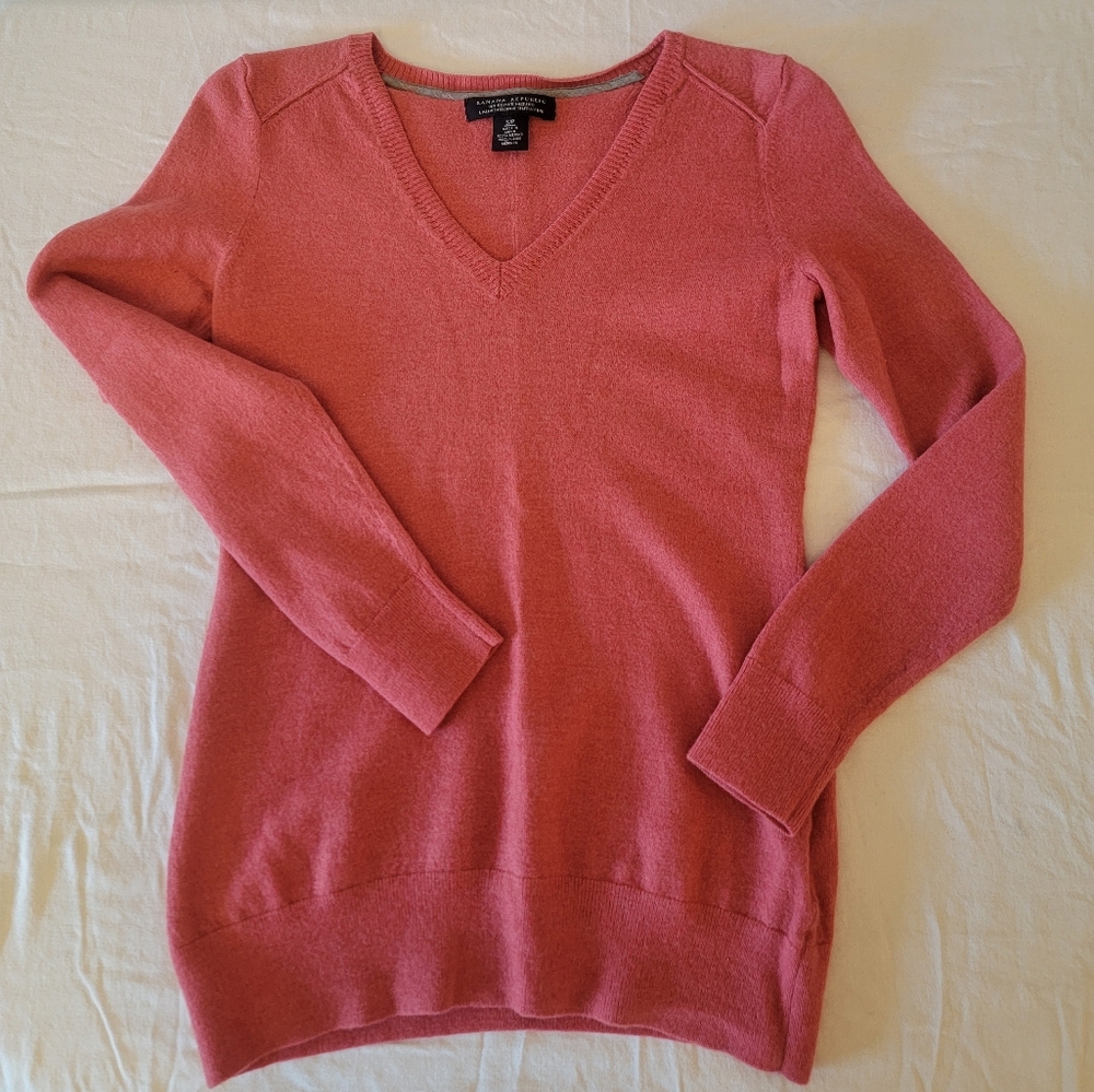 Banana Republic Merino Superfine Wool Sweater